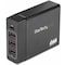 Startech.Com 60W USB-C PD3.0 UNIVERSAL LAPTOP POWER ADAPTER CHARGING HUB - 3X USB-A PORTS TO DCH1C3A - alternate 1