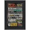 Homeroots The Lords Prayer 3 Black Framed Print Wall Art 406537 - alternate 1