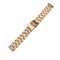 Elegani Oyster-Style Stainless Steel Replacement Band Compatible with Apple Watch 38mm, Rose Gold SD3L-RGD-38mm - alternate 1