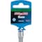 Channellock 1/4'' Drive 6 mm 6-Point Shallow Metric Socket 398101 - alternate 2
