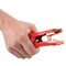 Performance Tool 8GA 12' Jumper Cables, Medium Duty, Copper Jaws, Tangle-Free W1671 - alternate 6