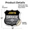 Signmission Jim's Garage I Can Fix Everything But Stupid, 12 Inch X 12 Inch, Vinyl Decal SHI-D-12-490-JIM - alternate 5