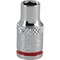 Channellock 1/4'' Drive 7/32'' 6-Point Shallow Standard Socket 398020 - alternate 1