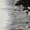 Homeroots 9' X 12' Black Gray And Ivory Abstract Washable Indoor Outdoor Area Rug 601180 - alternate 8