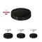Smarty Had A Party 18 in Black Round Plastic Trays, 25PK 9928BK-CASE - alternate 4