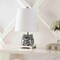 Jonathan Y Justina 16" Ceramic Mini LED Table Lamp, Black/White JYL3014C - alternate 8