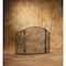 Home Impressions 3-Panel Black Mesh Decorative Fireplace Screen FS2122 - alternate 2