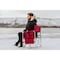 Picnic Time Family Of Brands Sports Chair, Red 809-00-100-000-0 - alternate 6