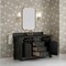 James Martin Vanities Brookfield 60" Single Vanity, Black Onyx, w/ 3 CM Phantome Eclos Top 547-V60S-BKO-3PHT - alternate 7