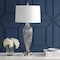 Jonathan Y Julian 33.5" Glass/Crystal LED Table Lamp, Smoked Grey JYL2066A - alternate 6