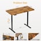 Simple Deluxe Electric Standing Desk, Standing Desk Adjustable Height, 24x48 Inches Sit Stand up Desk, Ergonomic 3A88TDESKP4824V3BRN - alternate 6