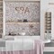 Apollo Tile Rosendal 11x11 in. Polished Thassos, Norway Rose Fish-shaped Mosaic Tile (4.2 sq ft/case) 5PK APLNOR88SC6A - alternate 5