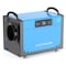 Edendirect 113 pt. 1,200 sq. ft. Quiet Bucketless Dehumidifier in Blue, with Drain Hose for Crawlspace,  ZR-DY113N - alternate 1