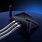 Maximm Cat6 Ethernet Cable 1 FT Braided Gigabit LAN RJ45 Blk/Wht 2-Pack, 2PK C6BRD-2PK-BW-1FT - alternate 8