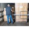 Vestil Steel Cargo Bar 1 Piece 119 In. Length x 3 3/4 In. Width x 24 1/2 In. Height With Hoops Silver CL-H3-15 - alternate 7