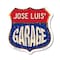 Signmission Jose Luis's Garage, 12 Inch X 12 Inch, Aluminum Metal Sign SHI-A-12-383-JOSE LUIS - alternate 1