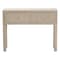 Bali & Pari Noah Grasscloth Console Table, Beige 265-14543-ZORO - alternate 9