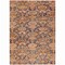 Homeroots 9' X 12' Terra Cotta And Charcoal Damask Washable Indoor Outdoor Area Rug 603393 - alternate 8
