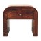 Homeroots 16" Brown Solid Wood One Drawer Nightstand 651736 - alternate 7