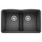 Blanco Diamond Equal Double Low Divide, Anthracite 442075 - alternate 1