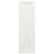 Ekena Millwork True Fit PVC Single X-Board Farmhouse Fixed Mount Shutters, Unfinished, 18W x 32H, PR TFP001FH18X032UN - alternate 6