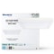 Bulbrite 20-Watt White Integrated LED 9 in. Ceiling Flush Mount 773158 - alternate 3