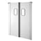 Koolmore Commercial Double Aluminum Swinging Traffic Door - 60 In. x 84 In. Door Opening KM-SWD30X2 - alternate 5
