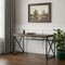 Homeroots 47" Brown and Black Computer Desk 333547 - alternate 5