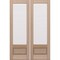 Doornmore G7501, 66.5" x 98" ( 2x32" Door) Left Hand, Mahogany 3/4 Lite Exterior Door G7501-SW-3296_2_LI - alternate 1