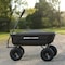 Nan Gorilla Carts 4 Cu. Ft. 600 Lb. Poly Garden Dump Cart GCG-4 - alternate 1