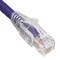 Sanoxy 2ft Cat6 550 MHz UTP Ethernet Network Patch Cable W/ Clear Snagless Boot, Purple SNX-CBL-LDR-C6117-6002 - alternate 2
