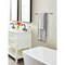 Amerock St. Vincent Chrome Contemporary 24 in 610 mm Towel Bar BH3604426 - alternate 4