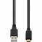 Add-On AddOn 2m USB A 2.0 Male to USB C 2.0 Male Black Extension Cable USBEXTAC2M - alternate 1