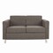 Office Star Products Pacific Love Seat, Cement PAC52-M59 - alternate 9