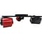 Pake Handling Tools Rotating Machine Dolly, 4400 lb., Steel, 3 Rollers with low-profile bolt design PAKRM-RTT20 - alternate 7