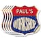 Signmission Paul's Workshop, 6 inch X 6 inch, Vinyl Decal, 5PK SHI-D-5PACK-6-489-PAUL - alternate 1