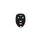 Keystart Replacement Key Self Programmable Remote Automotive GM006 Double For GM Black 9977276 - alternate 1