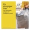 Glad 13 gal Trash Bags, 24 in x 28 in, Heavy-Duty, .9 Mil, White CLO 70320 - alternate 9