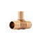 Sharkbite Reducing Pipe Tee, 3/4 x 1/2 in, 200 psi Pressure UC412LFA - alternate 7