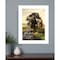 Homeroots Dont Look Back 2 White Framed Print Wall Art 415390 - alternate 5