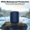 Bobtot Portable Bluetooth Speaker, Blue, 10W sound, 12H battery IPX6 waterproof, TWS pairing, RGB lights 803787 - alternate 7