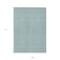 Homeroots 9' X 12' Teal Blue And Silver Geometric Washable Indoor Outdoor Area Rug 594513 - alternate 6