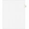 Avery Dividers, Index, Sidetab, E 25PK AVE01405 - alternate 1