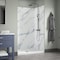 Craft And Main Shower Wall System, 48x34x78 in GFS483478-CW - alternate 3