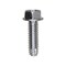 Auveco 12-24 x 3/4in Indented Hex Washer Head Type F Thread Cutting Screw, 100PK 8438 - alternate 1