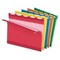 Pendaflex FOLDER, FILE, HNG, LTR, 1/5, AST, 25PK 42592 - alternate 2