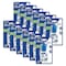 Bazic Products 2 in 1 Correction Fluid with Foam Brush Applicator & Pen Tip, 0.74 FL OZ (22 mL), 12PK 1611 - alternate 1