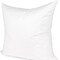 Homeroots 24" White Cotton Down Blend Throw Pillow Insert 608276 - alternate 5