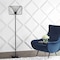 Jonathan Y Gridley 61" Metal LED Floor Lamp, Black JYL6105A - alternate 9