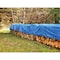 Performance Tool 8 ft x 10 ft Tarp, Blue W6004 - alternate 10